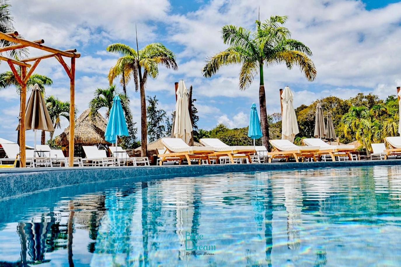 Kawan Nid - Tout Confort, Plage A 2 Min A Pied, Piscine, Wifi, Climatisation Grand-Bourg  Eksteriør billede