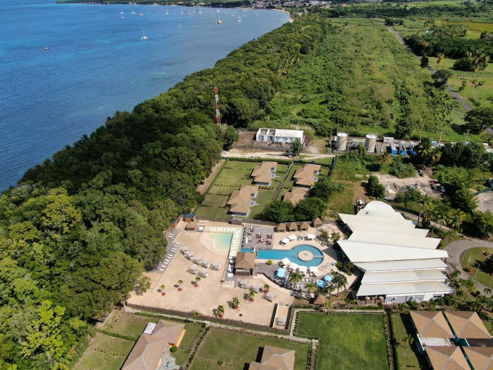 Kawan Nid - Tout Confort, Plage A 2 Min A Pied, Piscine, Wifi, Climatisation Grand-Bourg  Eksteriør billede