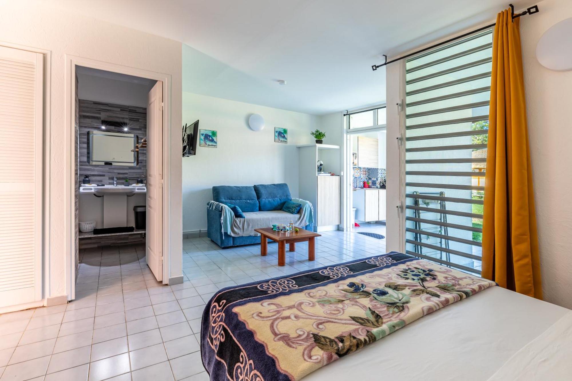 Kawan Nid - Tout Confort, Plage A 2 Min A Pied, Piscine, Wifi, Climatisation Grand-Bourg  Eksteriør billede