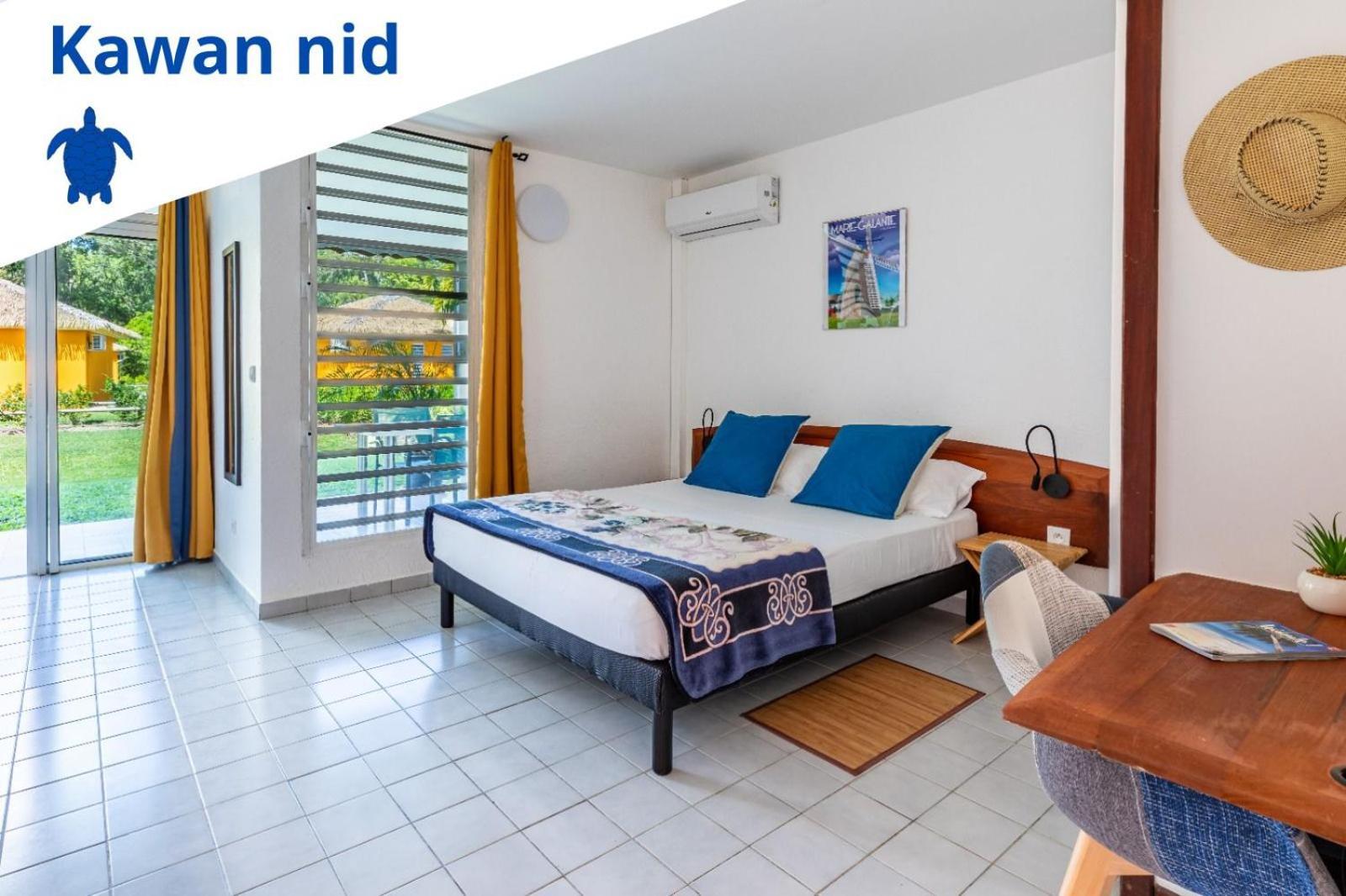Kawan Nid - Tout Confort, Plage A 2 Min A Pied, Piscine, Wifi, Climatisation Grand-Bourg  Eksteriør billede